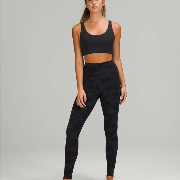 Lululemon Athletica Dark Camouflage Sports Bra - Picture 2 of 7